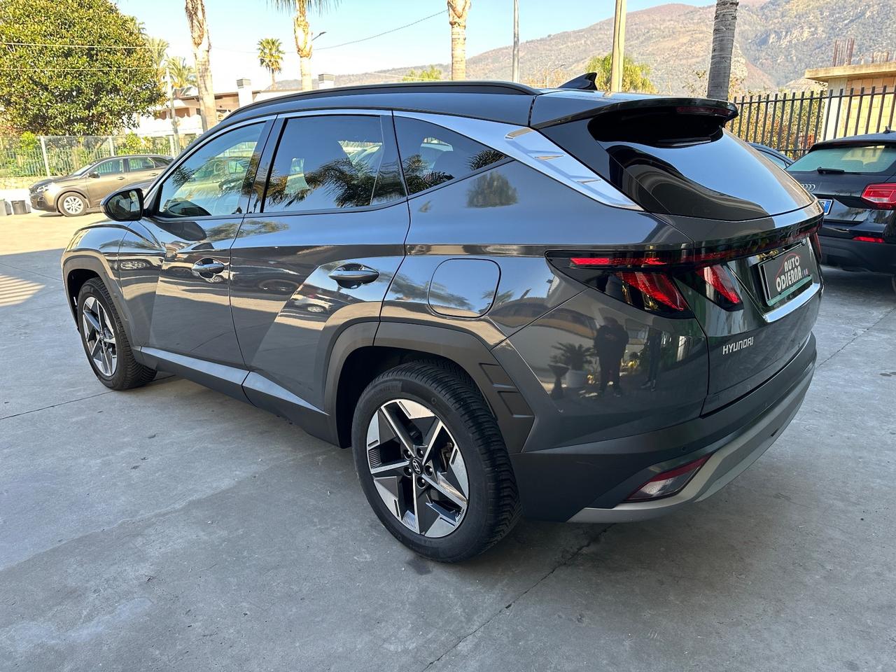 Hyundai Tucson 1.6 CRDI MHEV 48V DCT Business