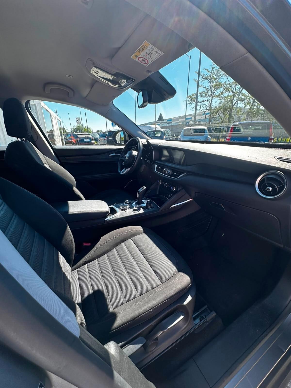 Alfa Romeo Stelvio 2.2 Turbodiesel 190 CV AT8 Q4 Ti