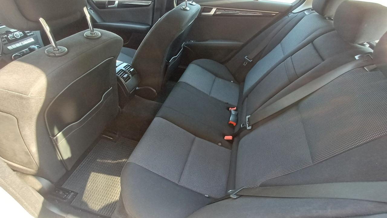 Mercedes-benz C 180 220 CDI S.W. BlueEFFICIENCY 209000km OK NEOPATENTATI