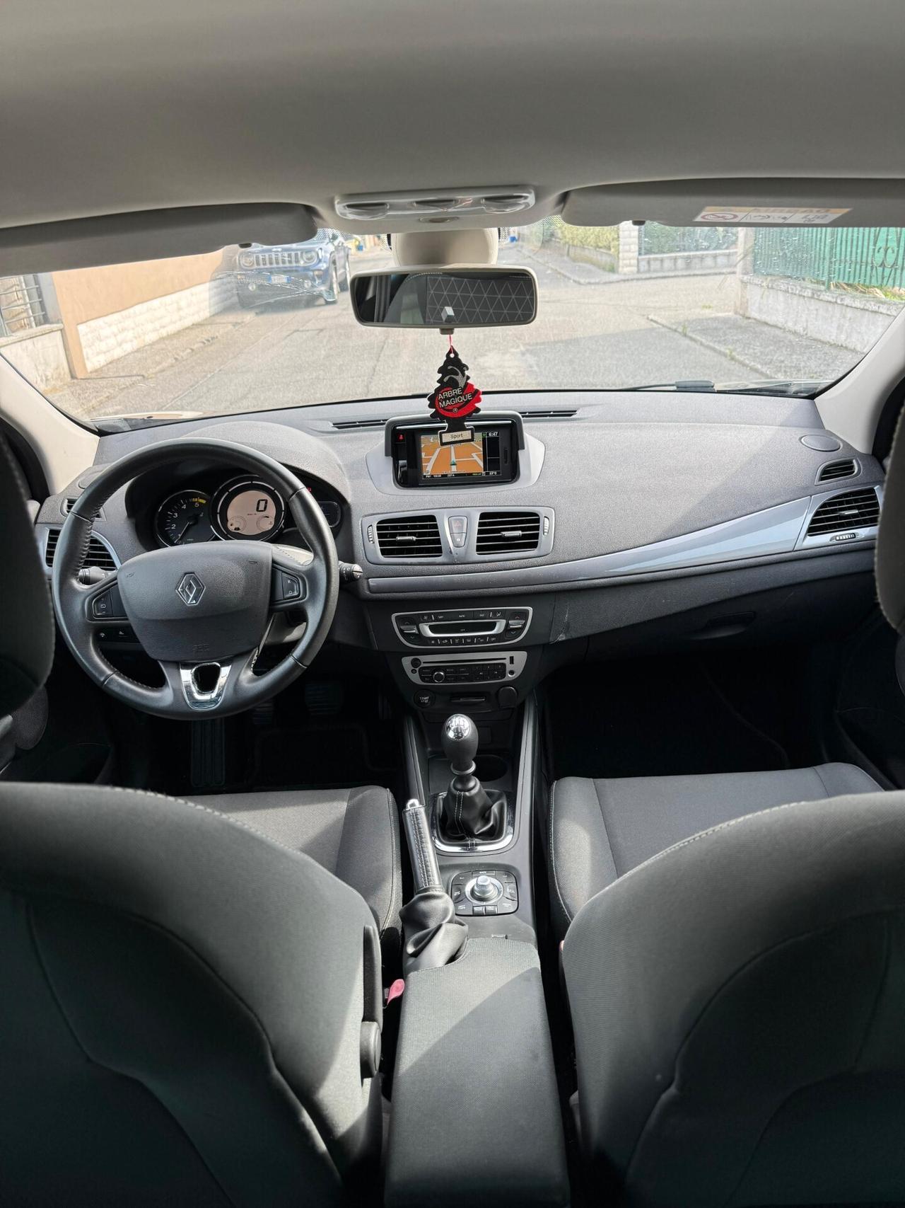 Renault Megane Station wagon 2014