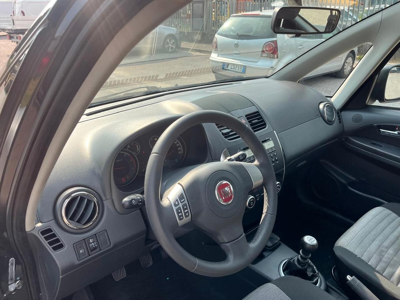 Fiat Sedici 2.0 MJT 16V DPF 4x4 Dynamic