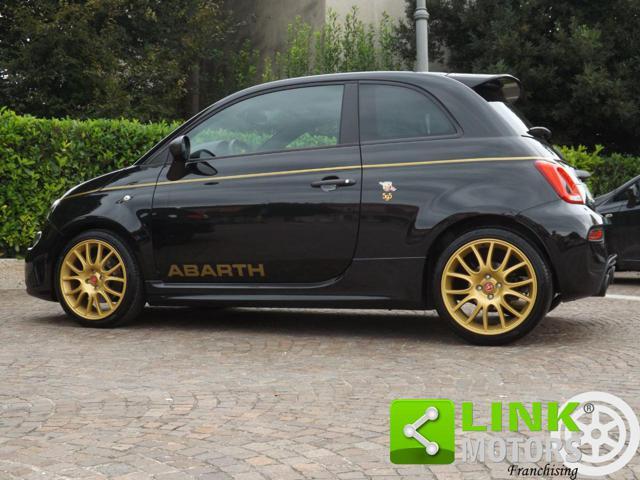 ABARTH 595 1.4 Turbo T-Jet 165 CV Scorpioneoro
