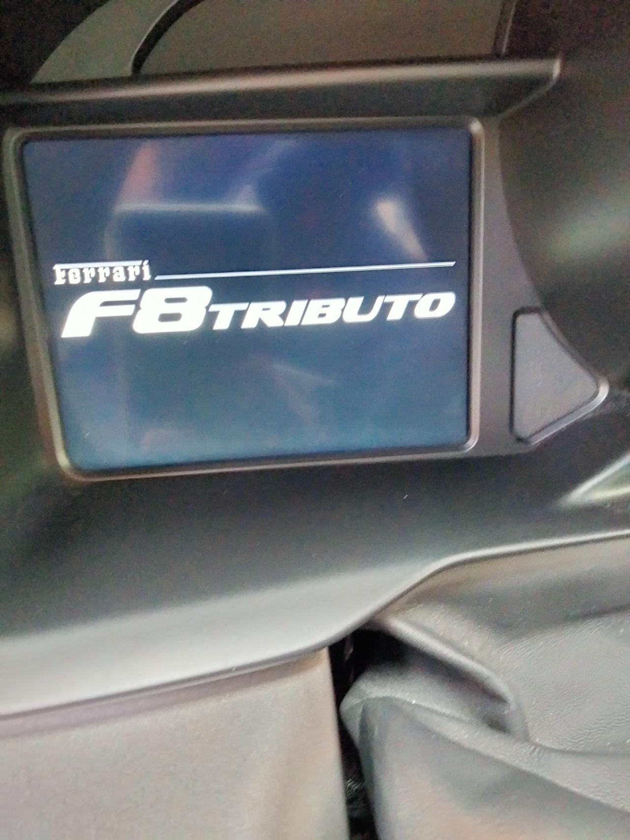 Ferrari F8 Tributo F8 Tributo