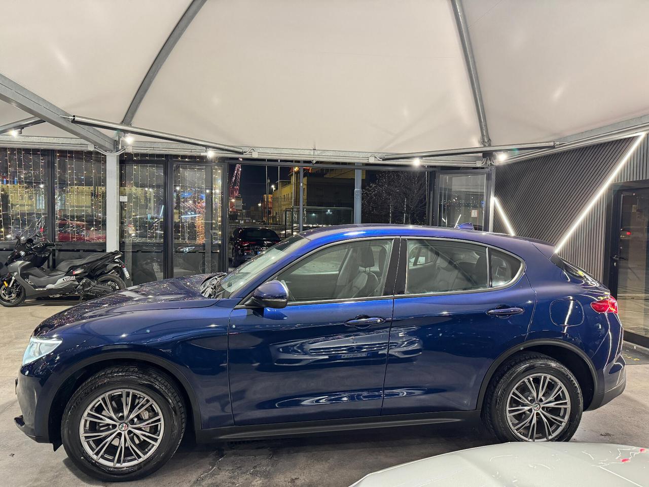 Alfa Romeo Stelvio 2.2 t Super Q4 210cv 2018