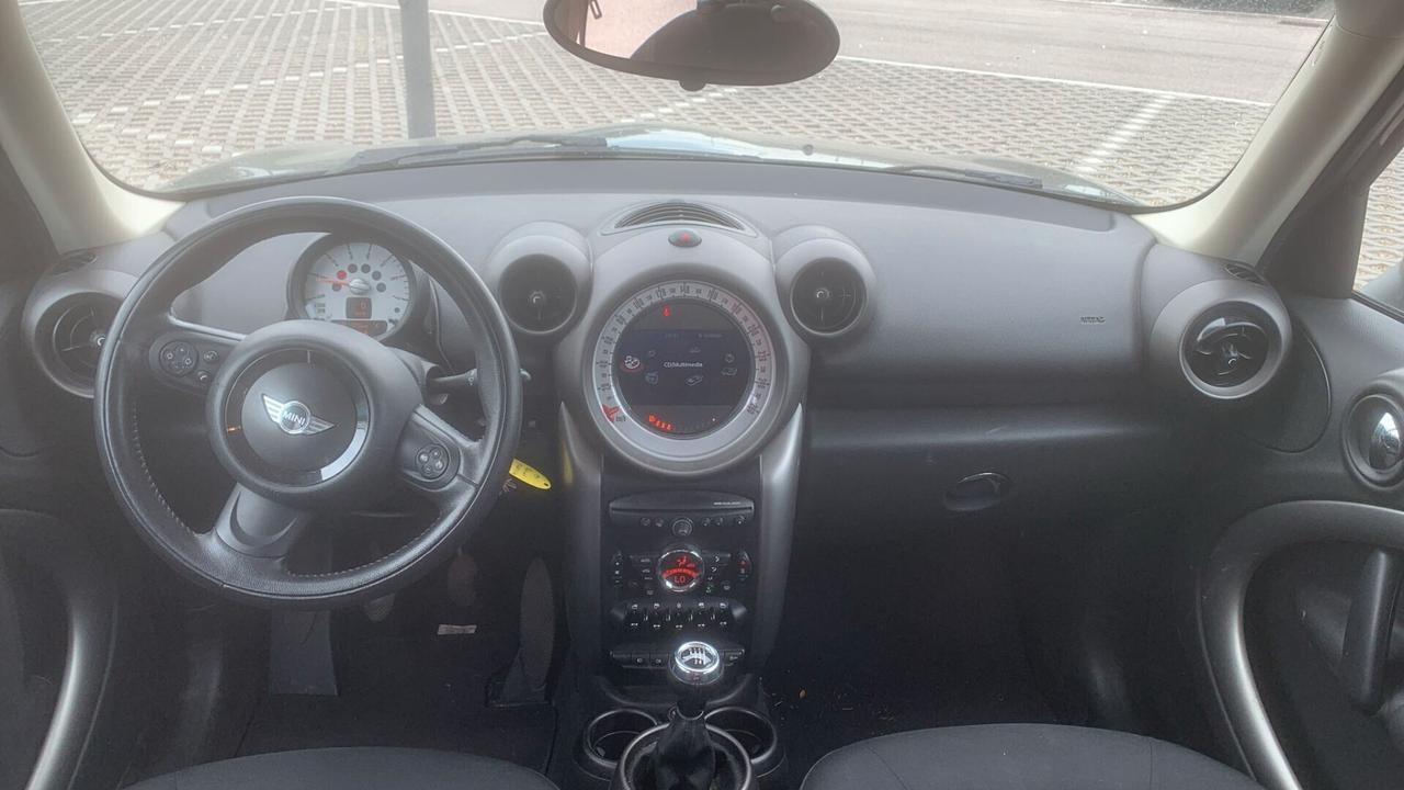 Mini Cooper Countryman 1.6 D