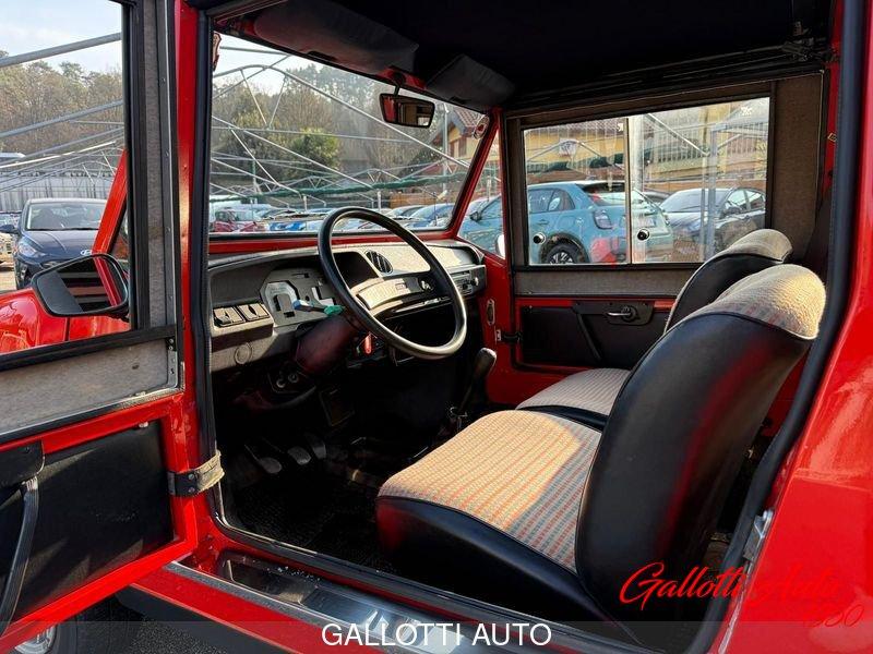 FIAT 127 FISSORE cabrio 0.9 benzina 45cv