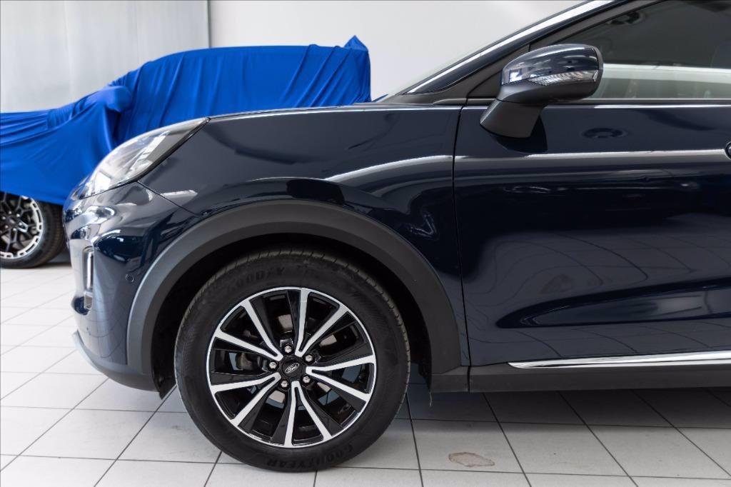 FORD Puma 1.0 ecoboost h Titanium s&s 125cv del 2022