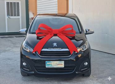 Peugeot 108 Style 1.0 VTi benzina 70cv -motore toyota -
