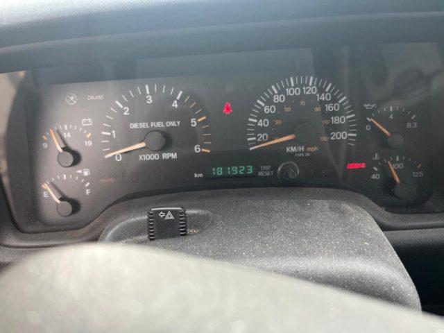 JEEP Cherokee 2.5 TD 5 porte Command-Trac Limited