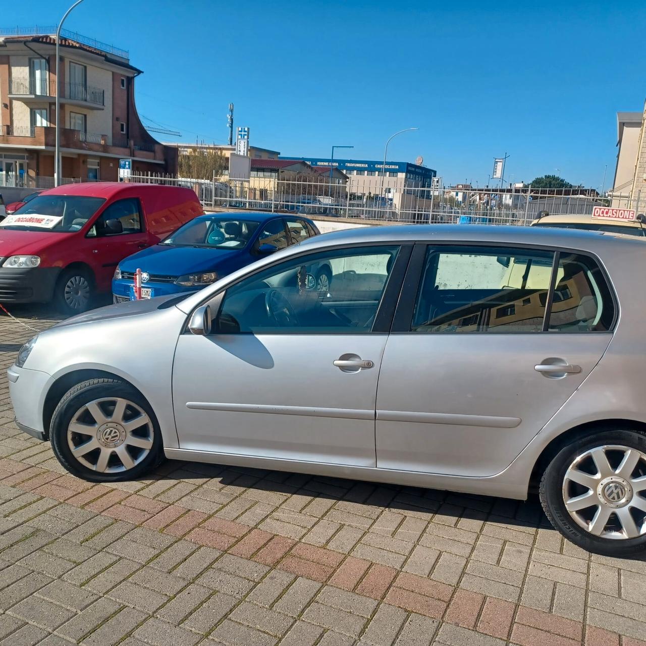 196.118KM GOLF 5 2.0 TDI UNICO PROPRIETARIO