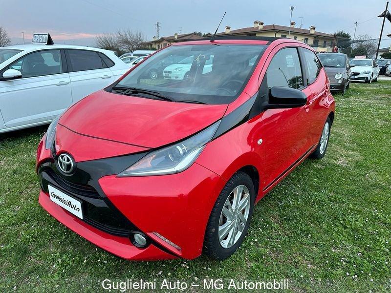 Toyota Aygo 1.0 VVT-i X-WAVE Tetto Apribile