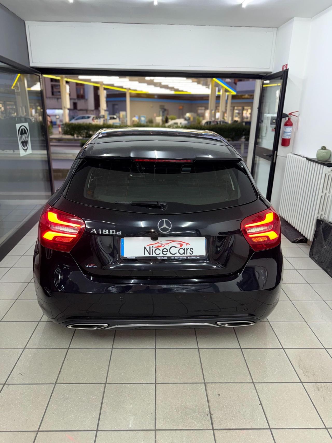 Mercedes-benz A 180 d Premium