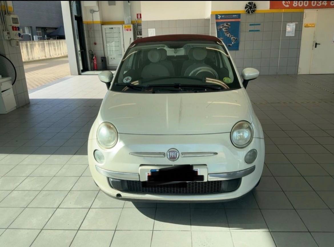 Fiat 500 1.2 Lounge Cabrio Neop PROMO Aprile