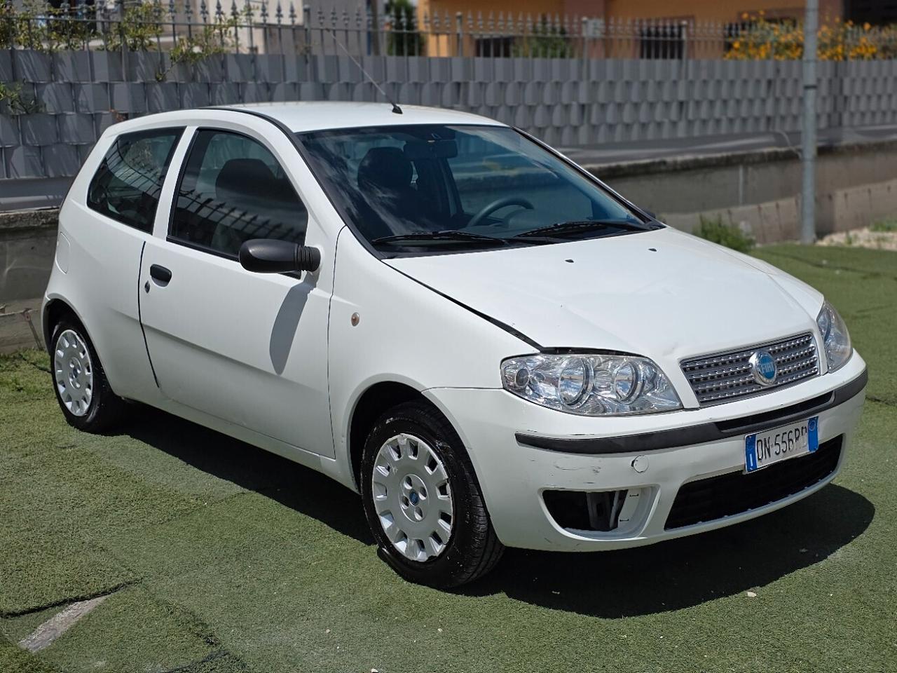 FIAT PUNTO 1.2 BENZ 130MILA KM - 2008