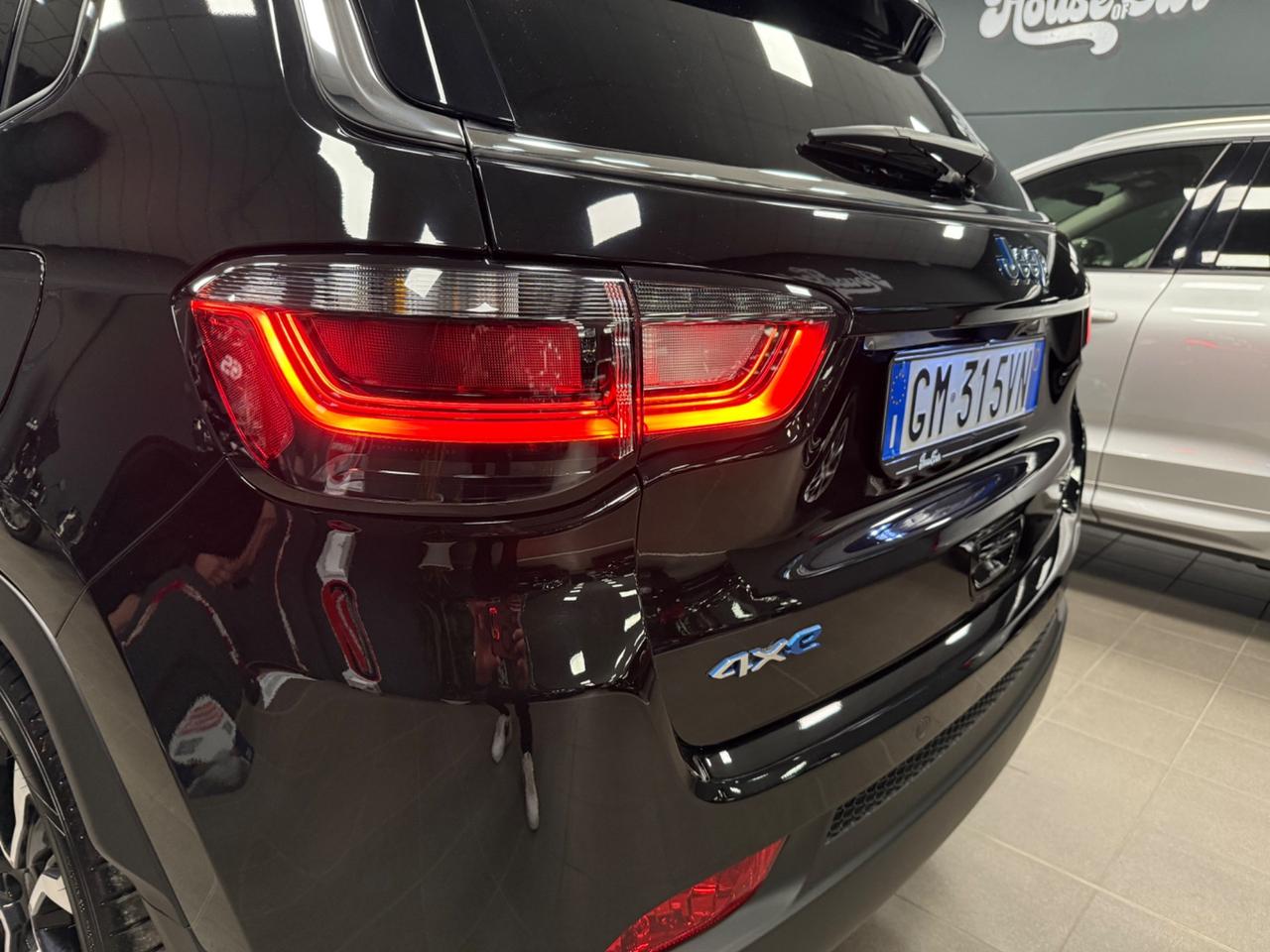 Jeep Compass 1.3 Turbo T4 190 CV PHEV AT6 4xe Limited