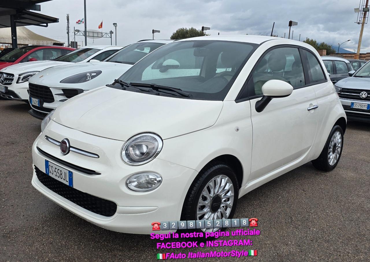 Fiat 500 1.0 Hybrid Dolcevita