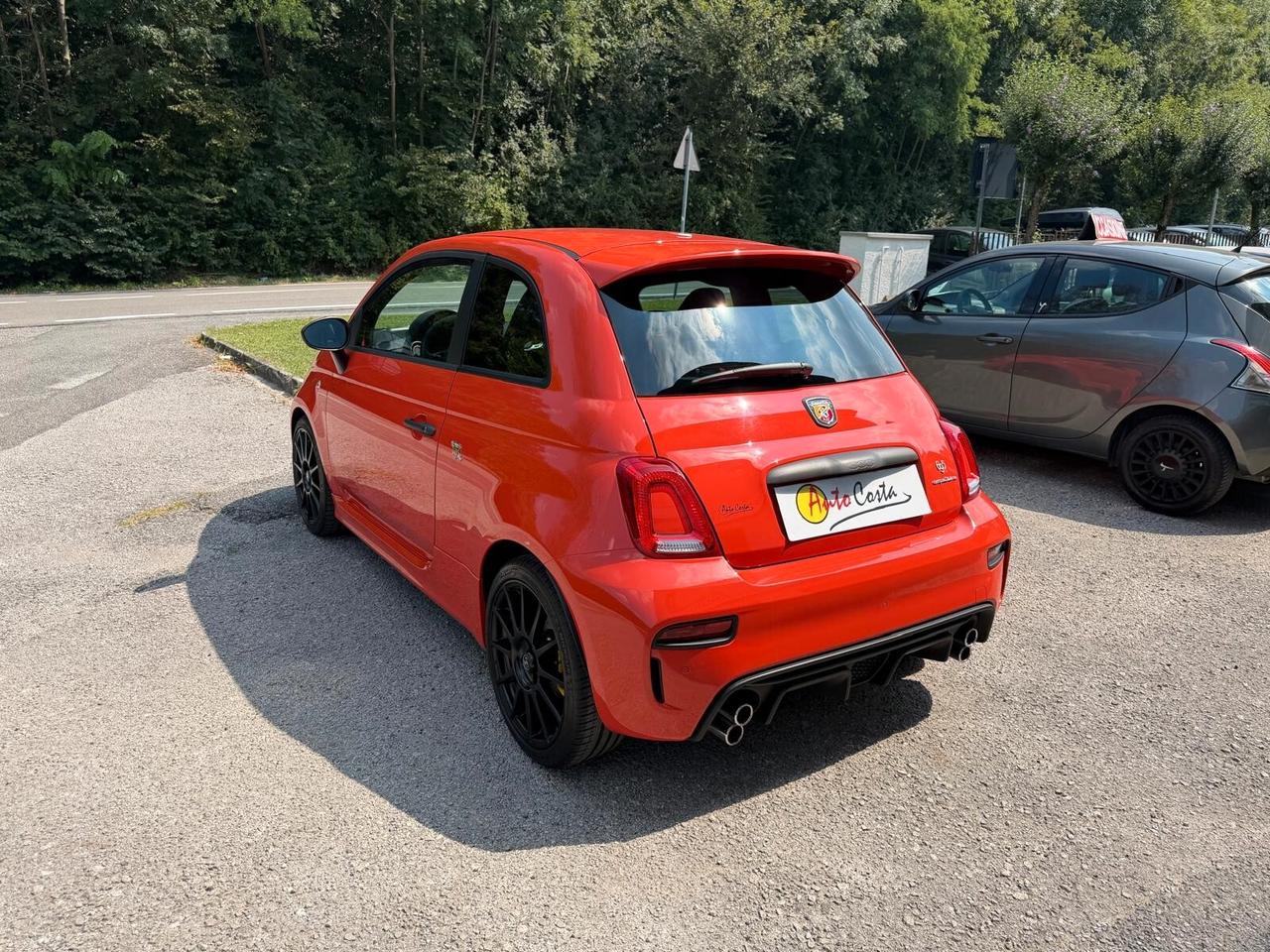Abarth 695 1.4 Turbo T-Jet 180 CV COMPETIZIONE SEDILI FULL CARBON