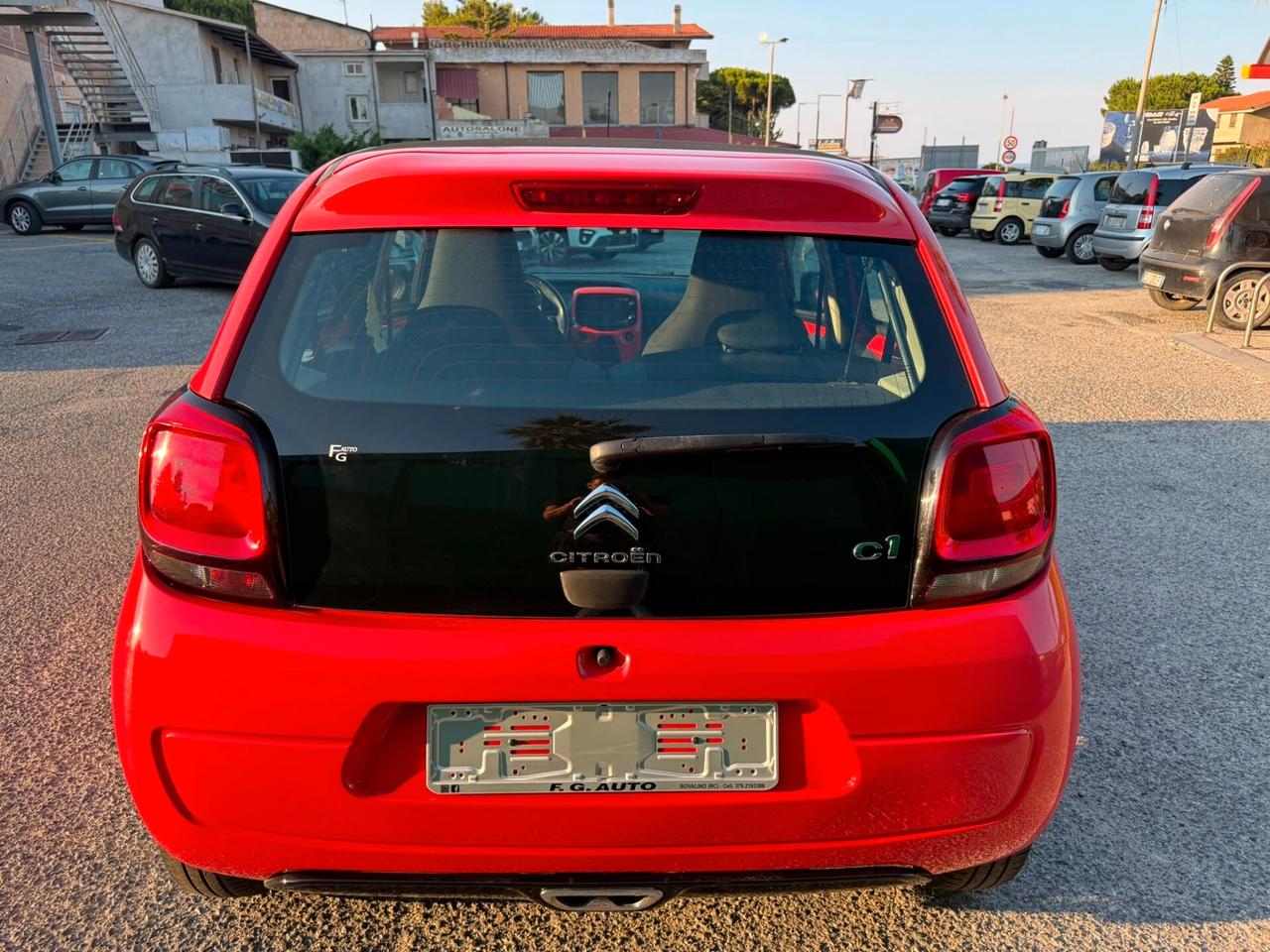 Citroen C1 VTi 68 5 porte Feel