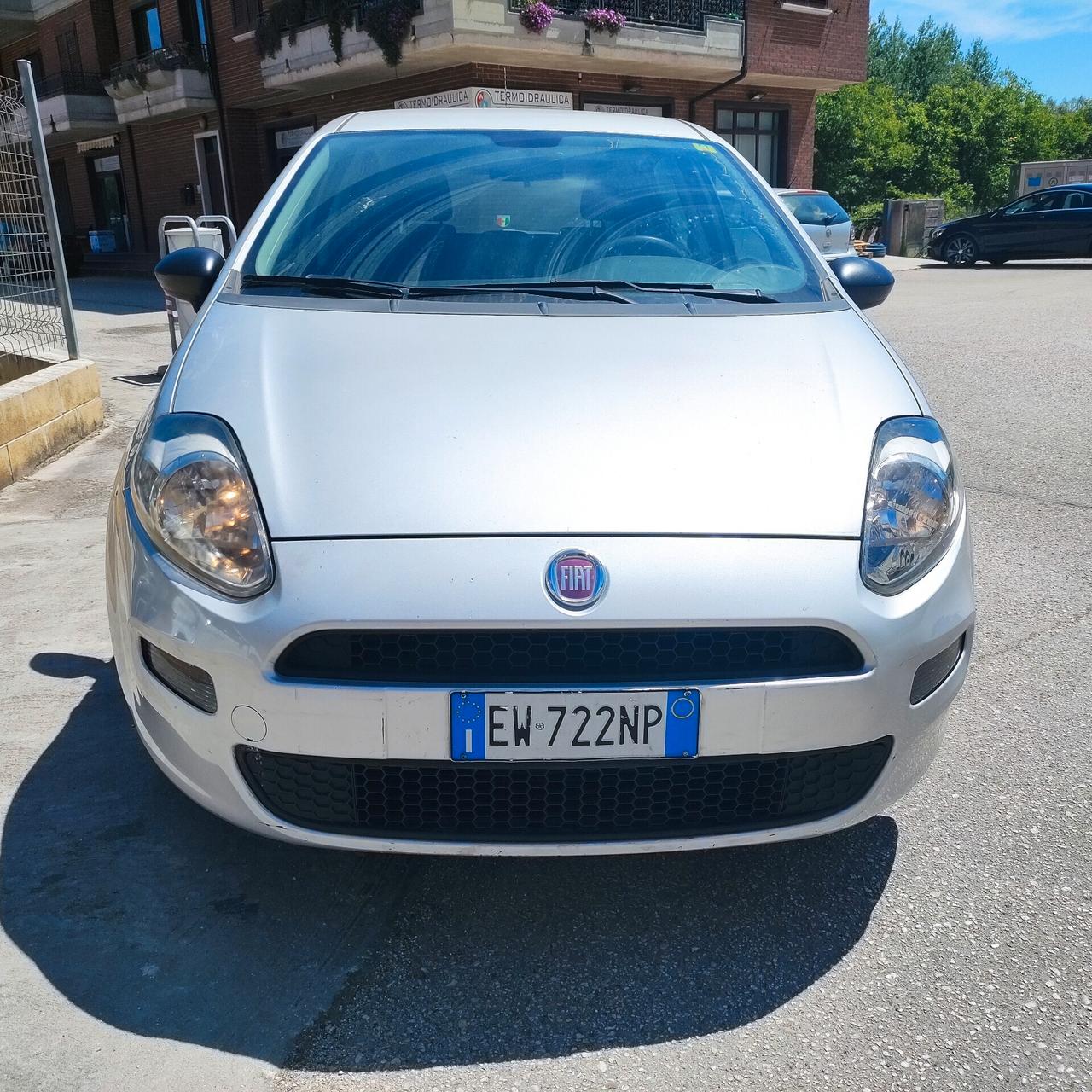 Fiat Punto 1.3 MJT II 75 CV 5 porte Street