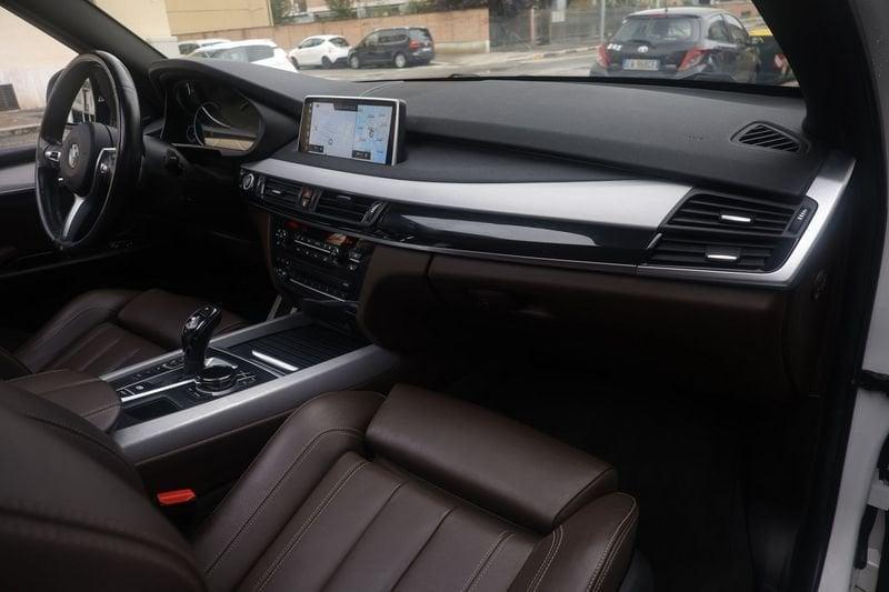 BMW X5 X5 M50d auto 7 POSTI Unicoproprietario