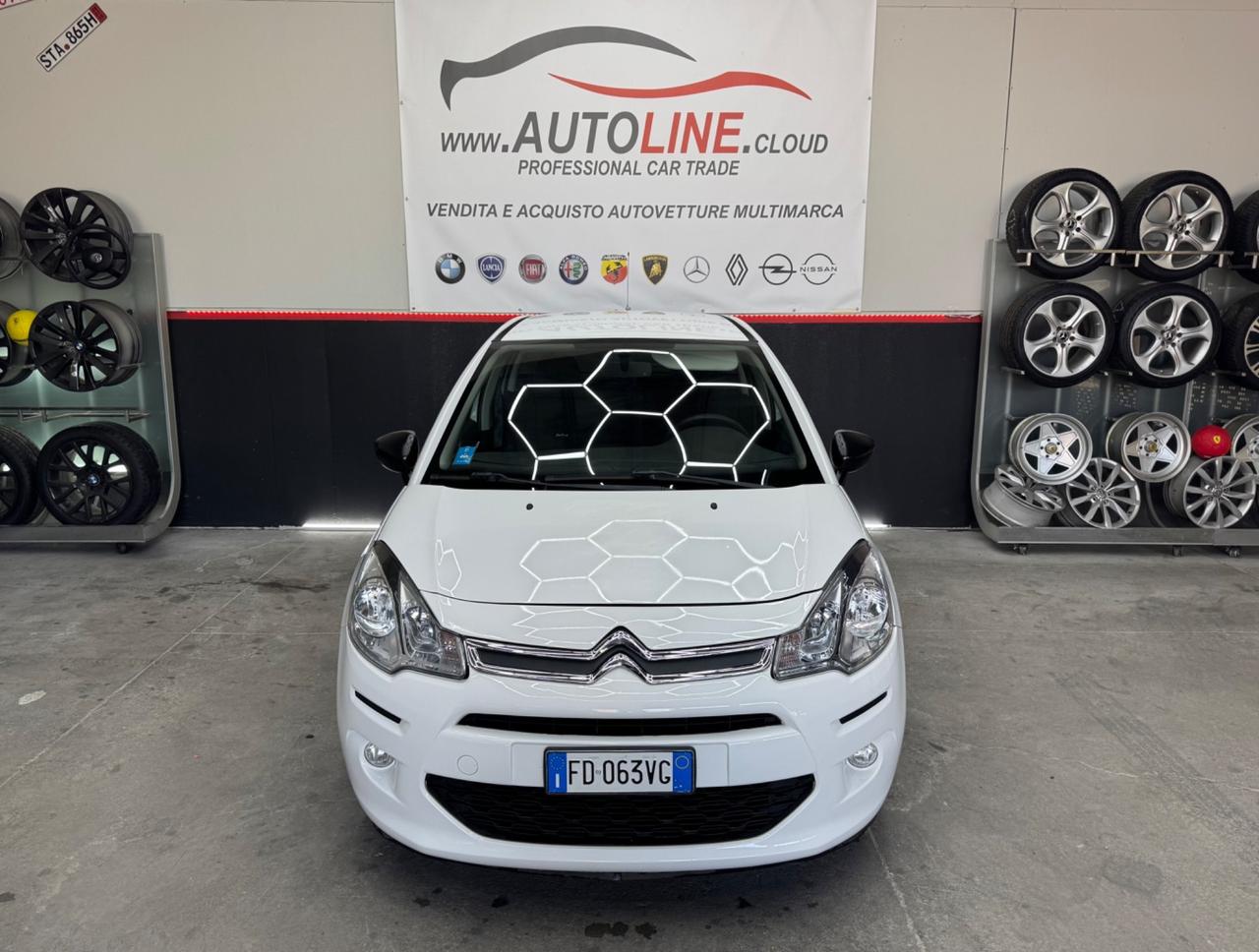 Citroen C3 1.6 Diesel Autocarro 2Posti
