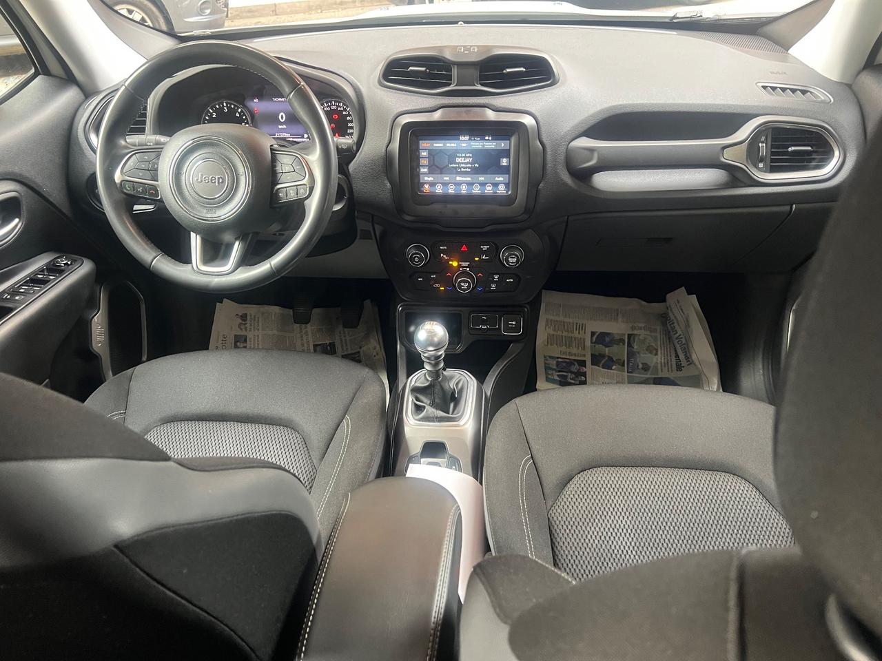 Jeep Renegade 1.6 Mjt 130 CV Limited