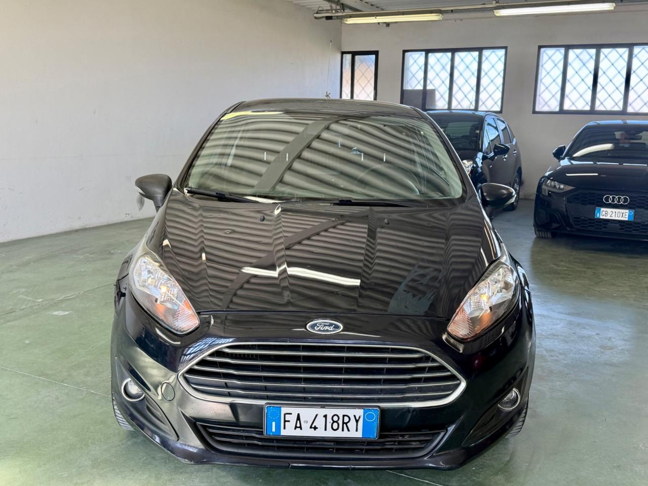 Ford Fiesta 1.5 TDCi 75CV 3 porte Van Entry