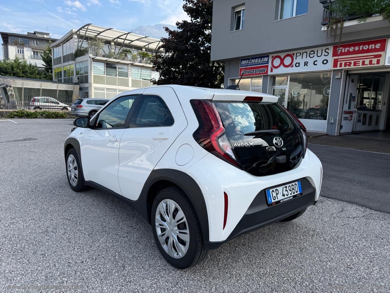 TOYOTA Aygo X 1.0 VVT-i 72 CV 5p. Active