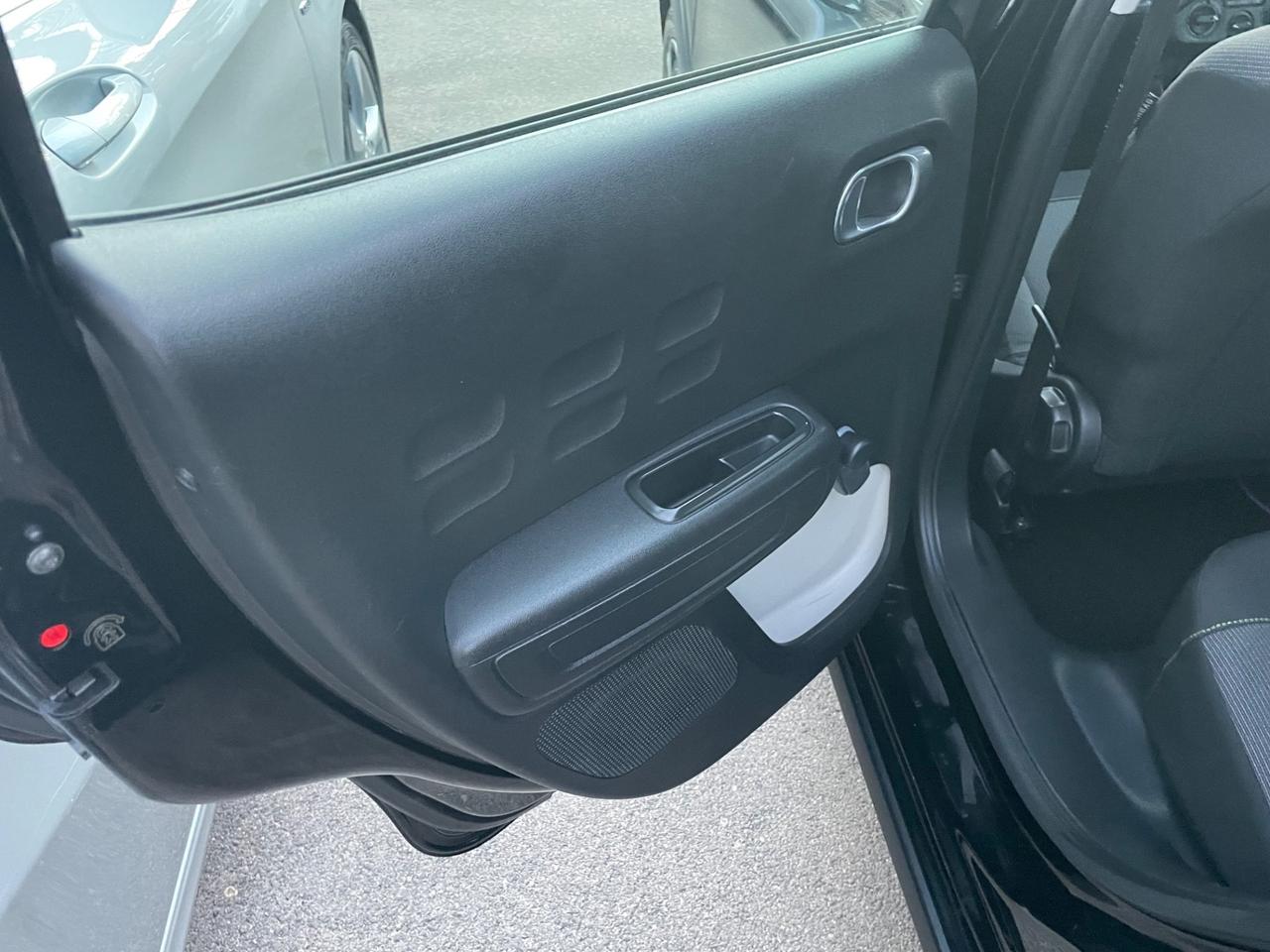 CITROEN C3 1.2 BENZINA 82 (CV) 2017