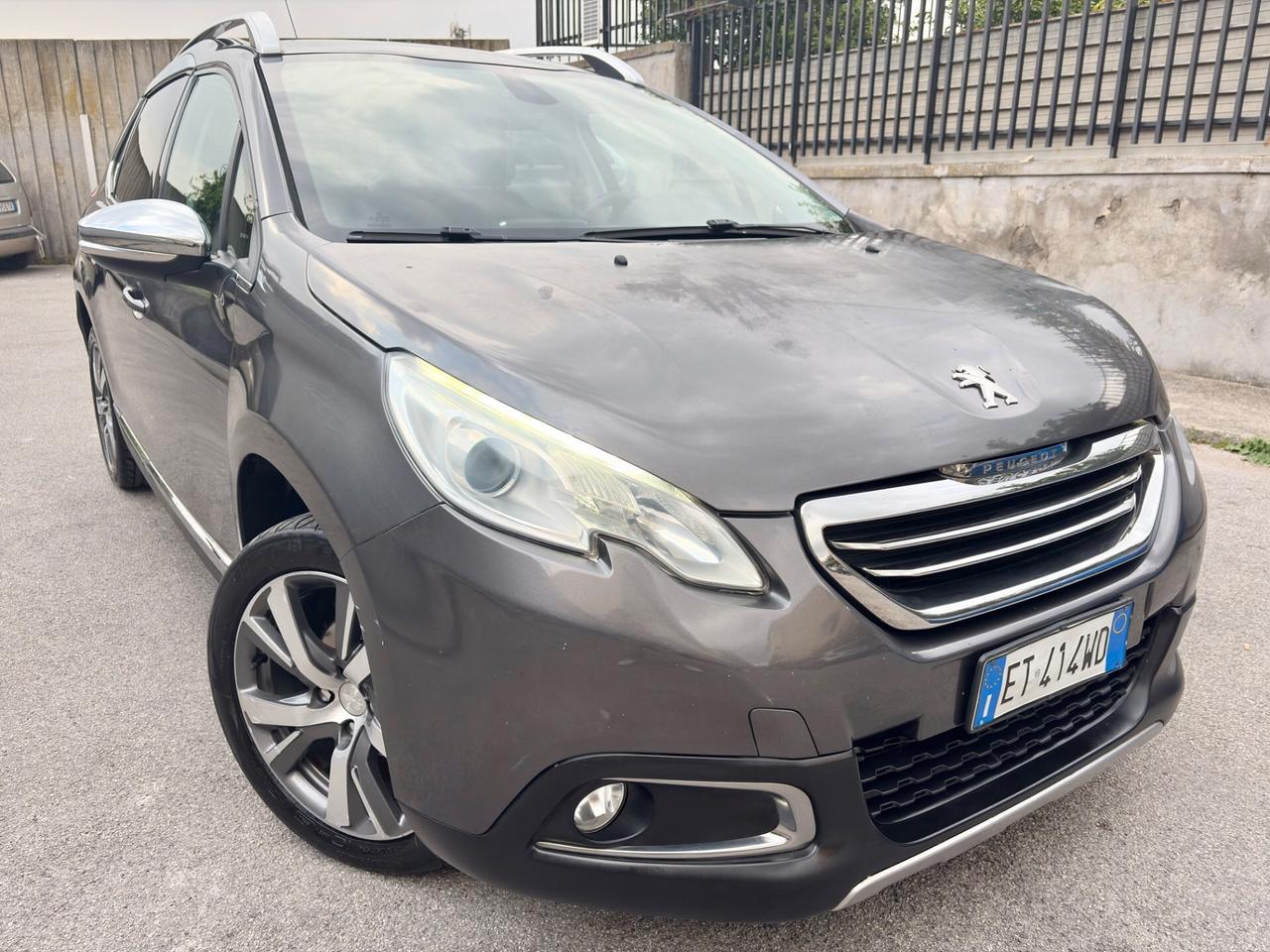 Peugeot 2008 1.6 HDI 92cv carrozzeria GRAFFIATA