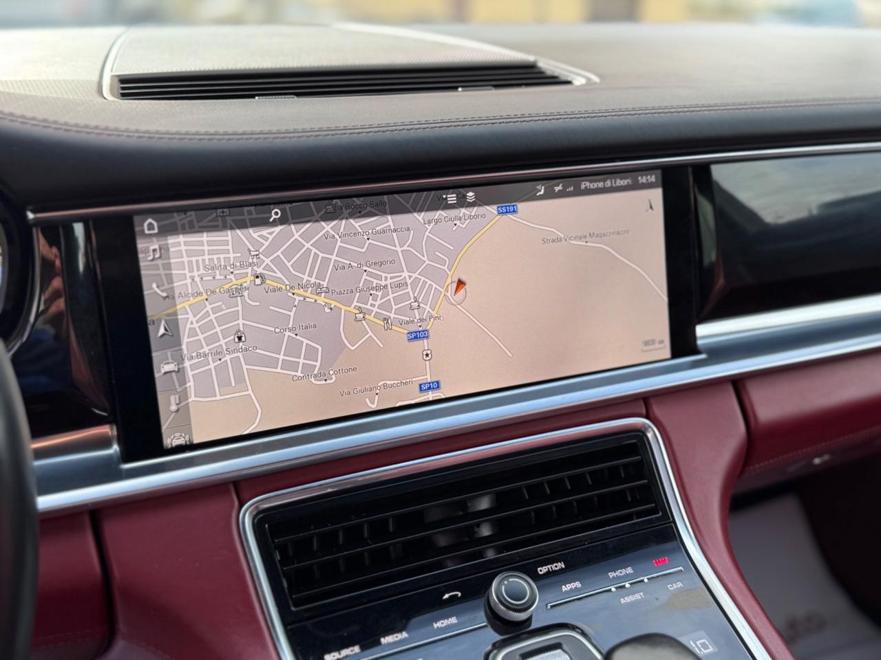 PORSCHE PANAMERA 4.0 D V8 421 CV 4S FULL R21