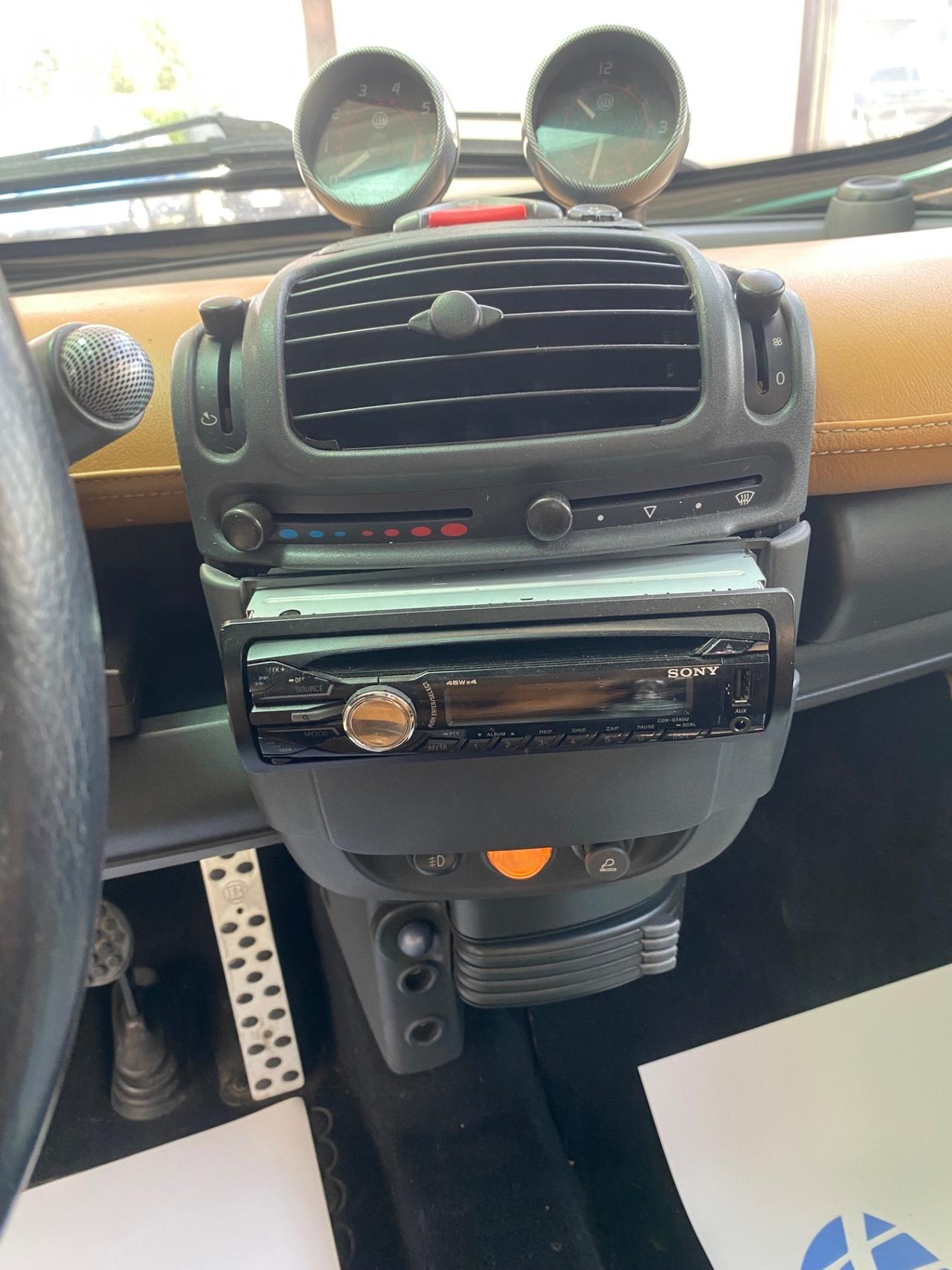 Smart ForTwo 700 cabrio Brabus