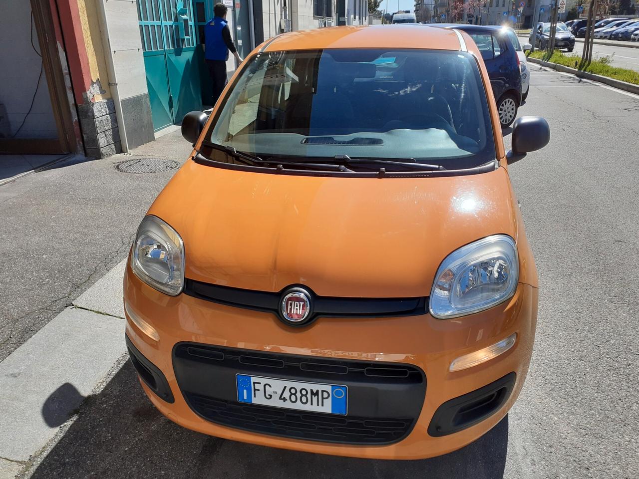 Fiat Panda 1.2 Easy Benzina Euro 6 Uniproprietario
