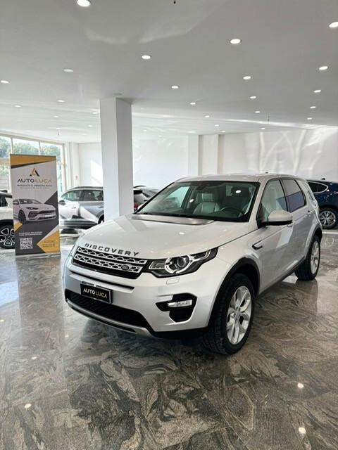 Land Rover Discovery Sport Discovery Sport 2.0 TD4 150 CV HSE Luxury