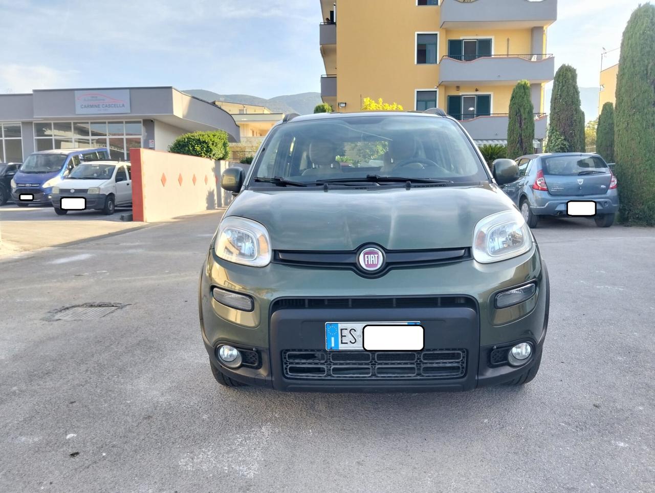 Fiat Panda 0.9 TwinAir Turbo Natural Power Trekking 2013