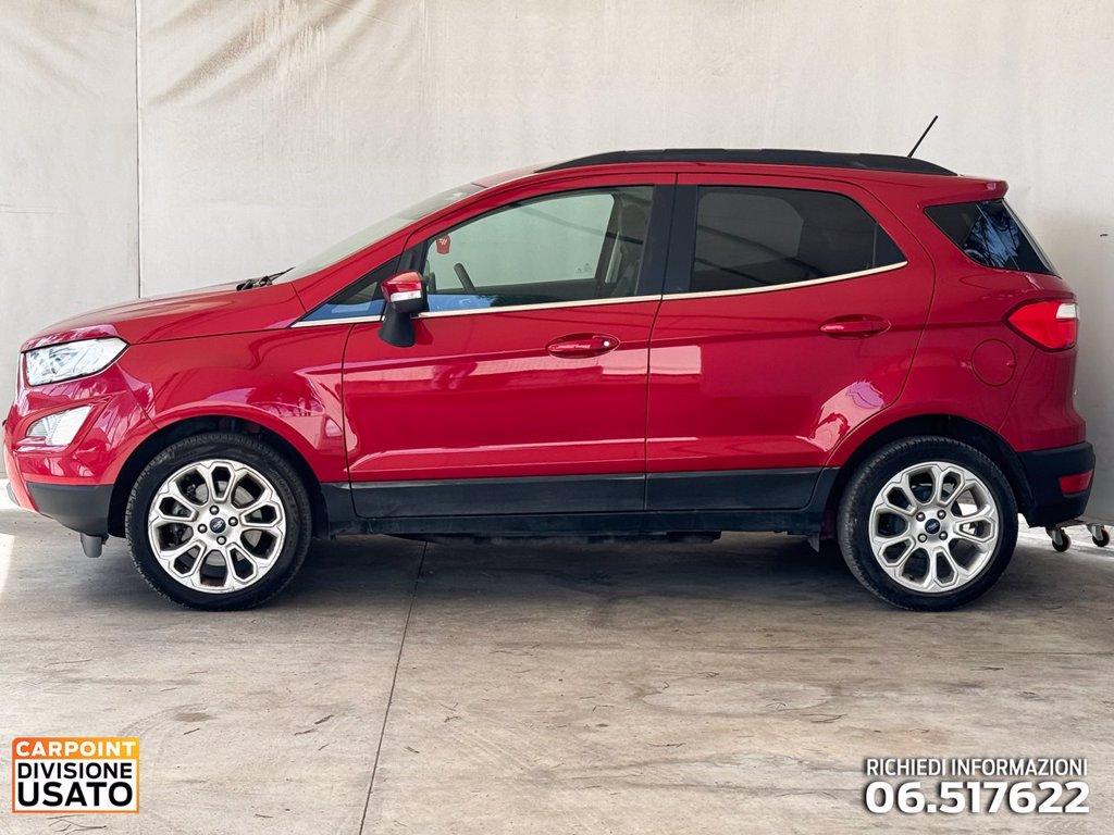 FORD Ecosport 1.0 ecoboost titanium s&s 125cv my20.25 del 2021