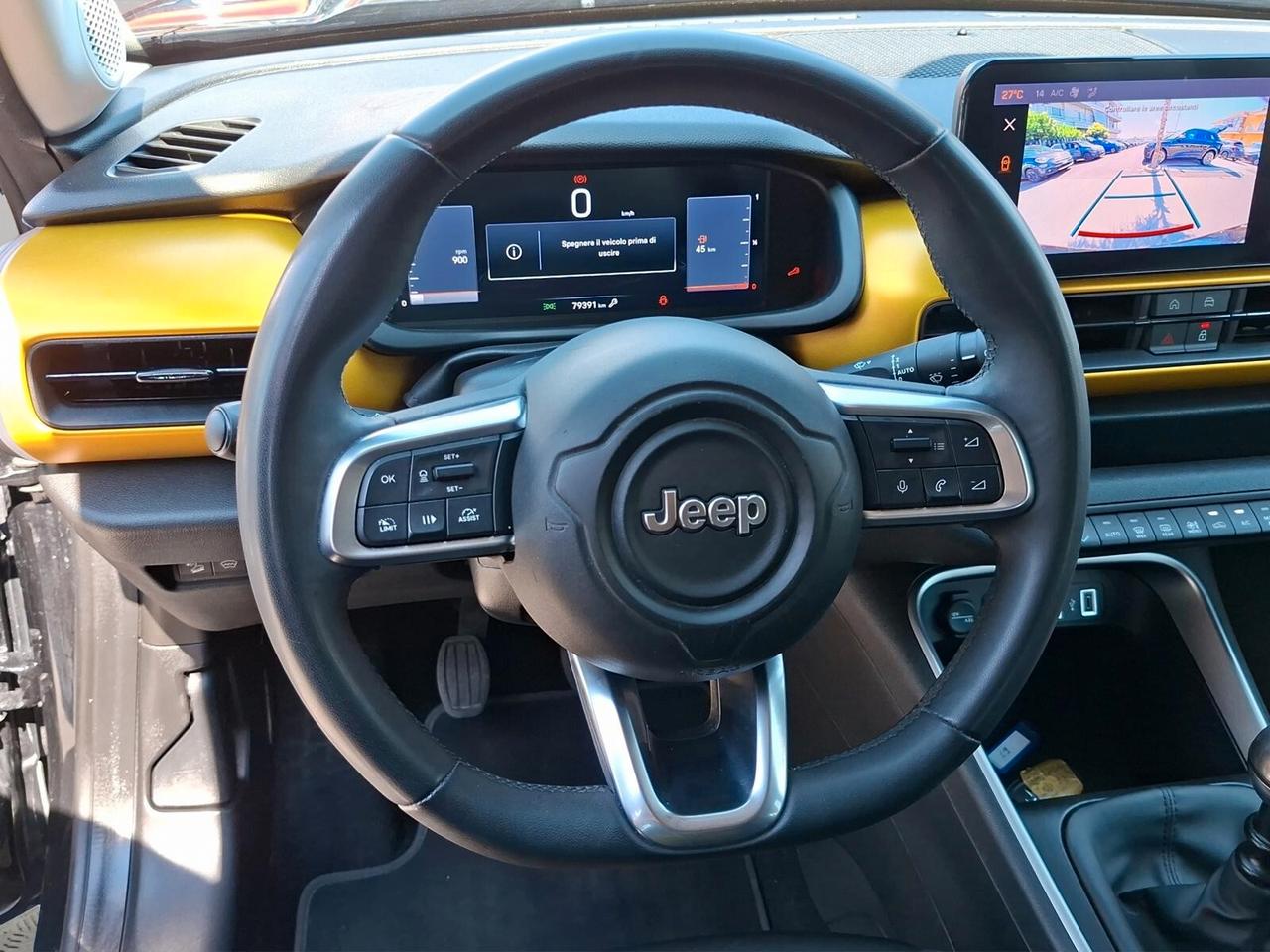 Jeep Avenger 1.2 Turbo 100 CV Summit