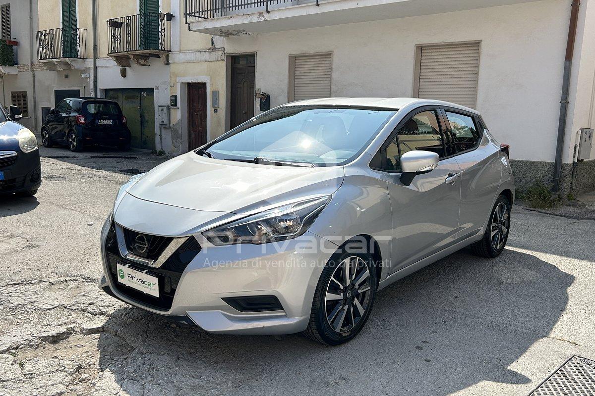 NISSAN Micra 1.0L 12V 5 porte Acenta
