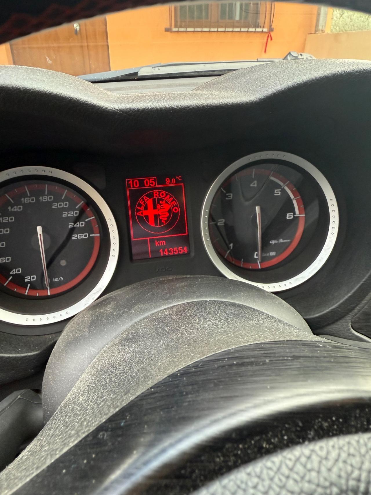 Alfa Romeo 159 2.0 JTDm Turismo internazionale