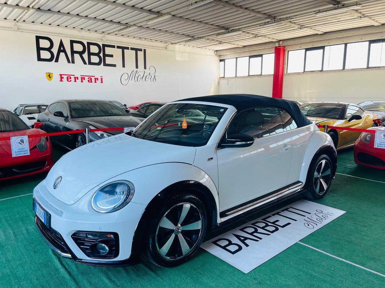 VW Maggiolino Cabrio 2.0 TDI DSG R Line PERMUTE RATE