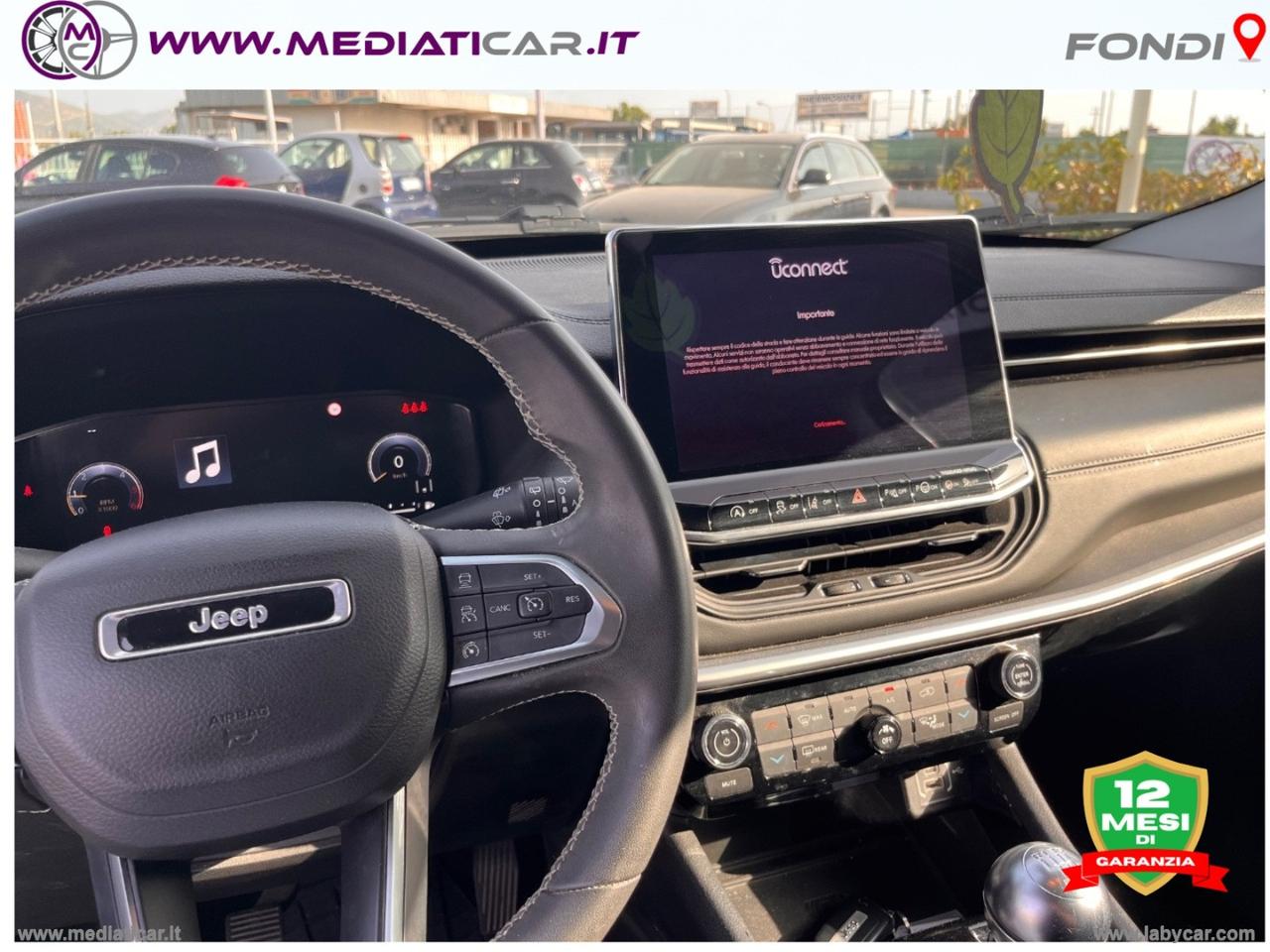 JEEP Compass 1.6 Mjt II 2WD 80° Anniversario