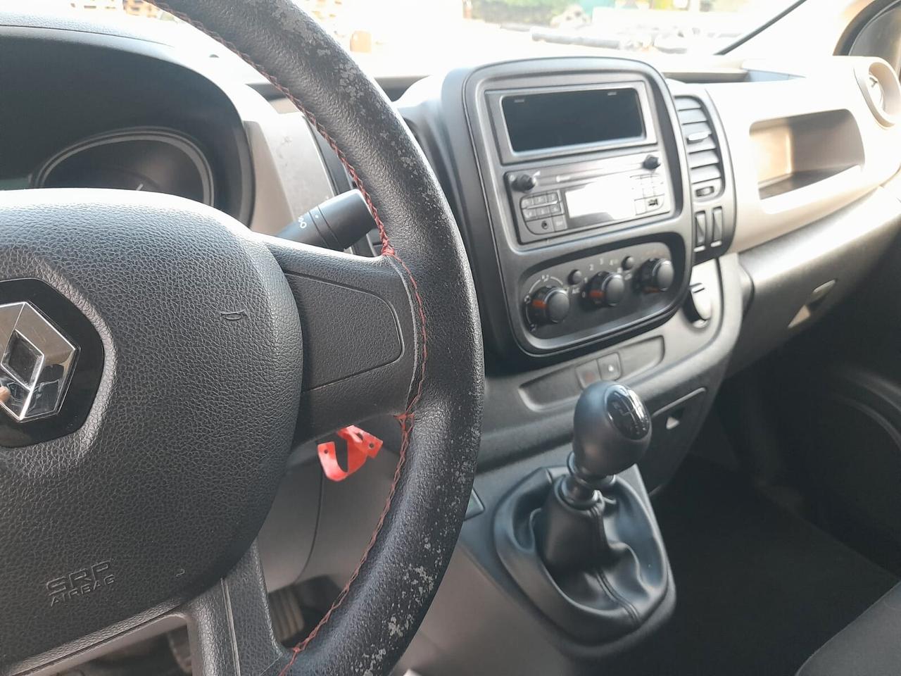 Renault Trafic T27 1.6 dCi 115CV PC-TN Furgone