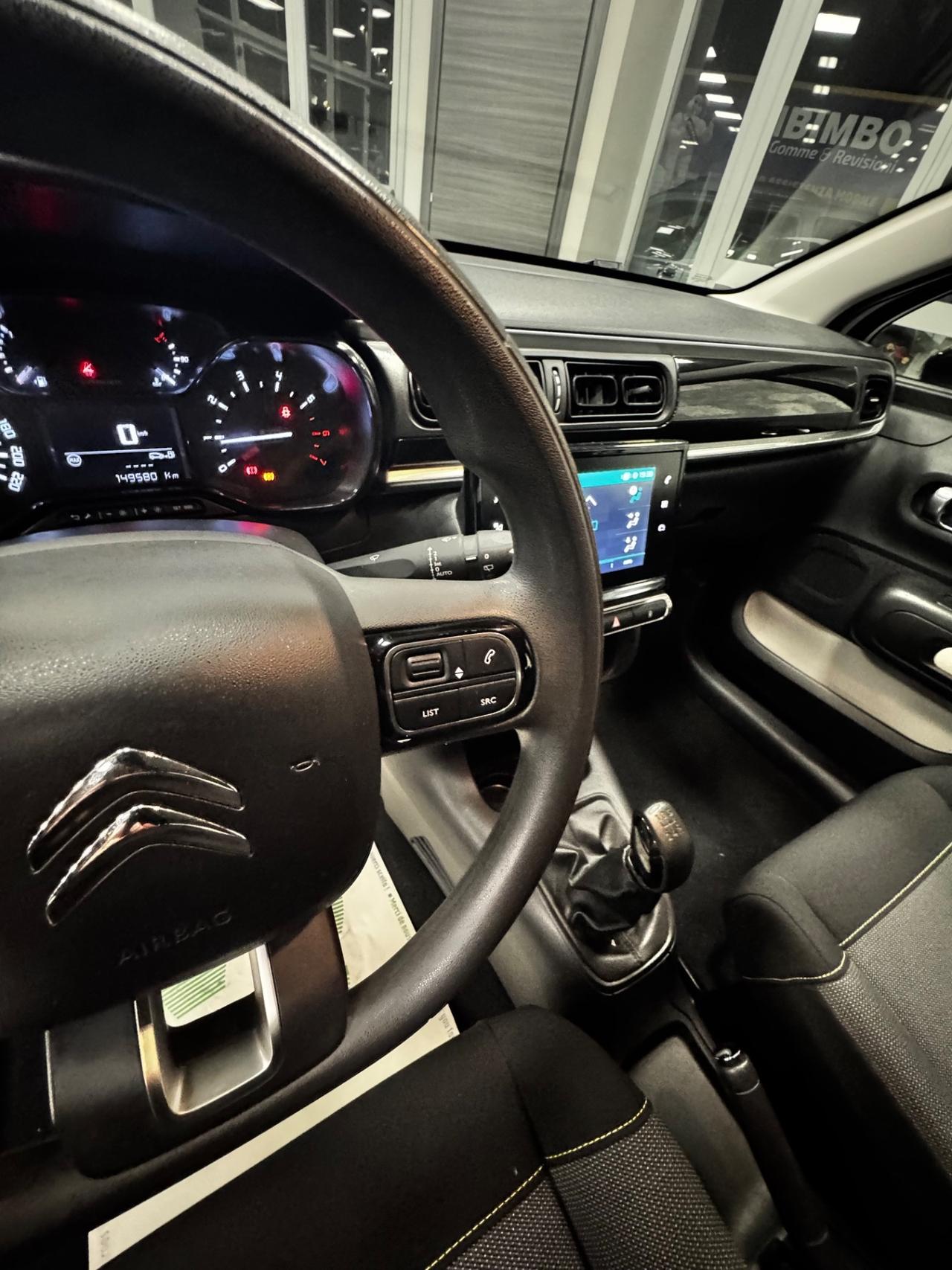 CITROEN C3MY2020 1.5 HDI 100CV FEEL