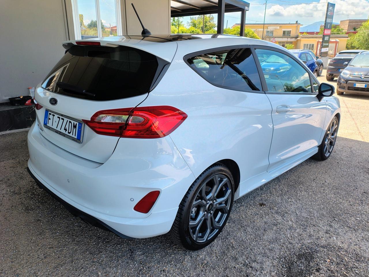 Ford Fiesta 1.0 Ecoboost 100 CV 3 porte ST-Line