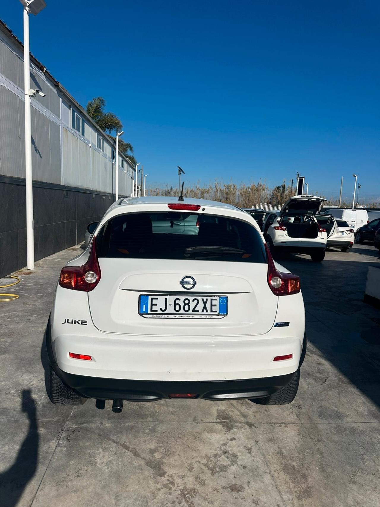 Nissan Juke 1.5 dCi Tekna