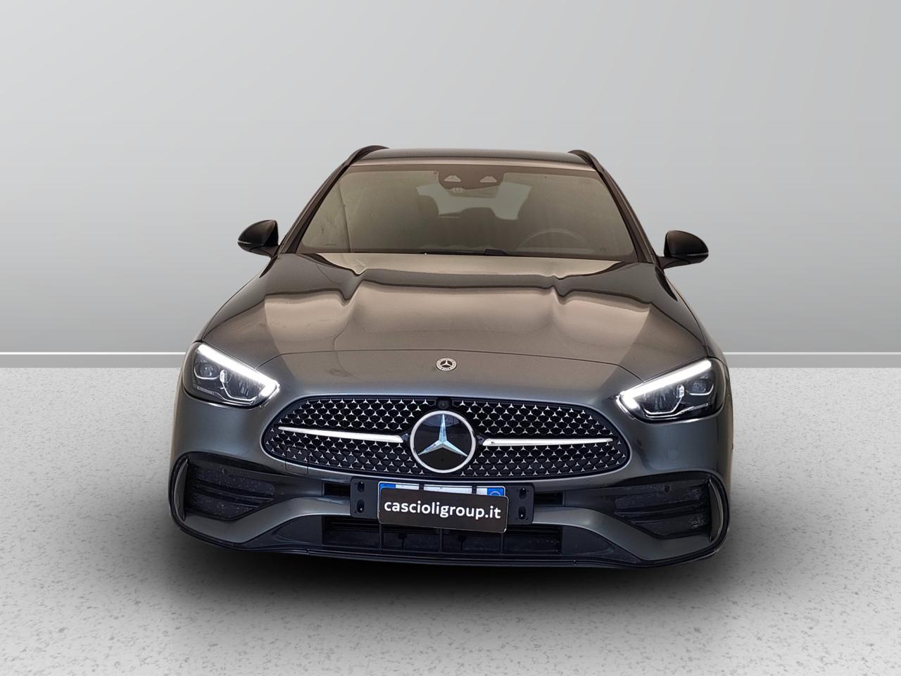 Mercedes-Benz Classe C-S206 SW 2021 - C SW 200 d mhev AMG Line Advanced auto