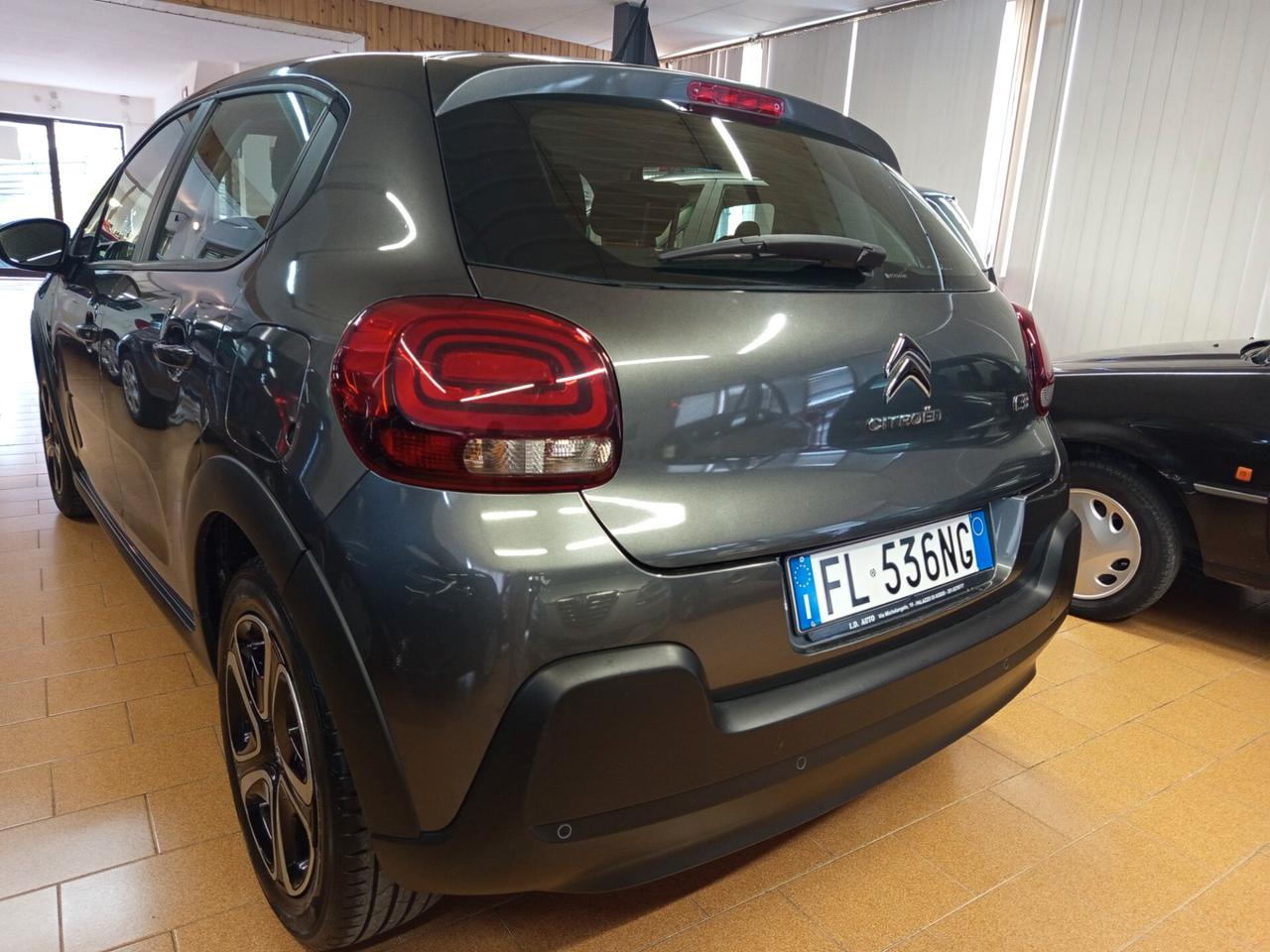 Citroen C3 1.2 benzina, 77 mila chilometri ok neopatentati