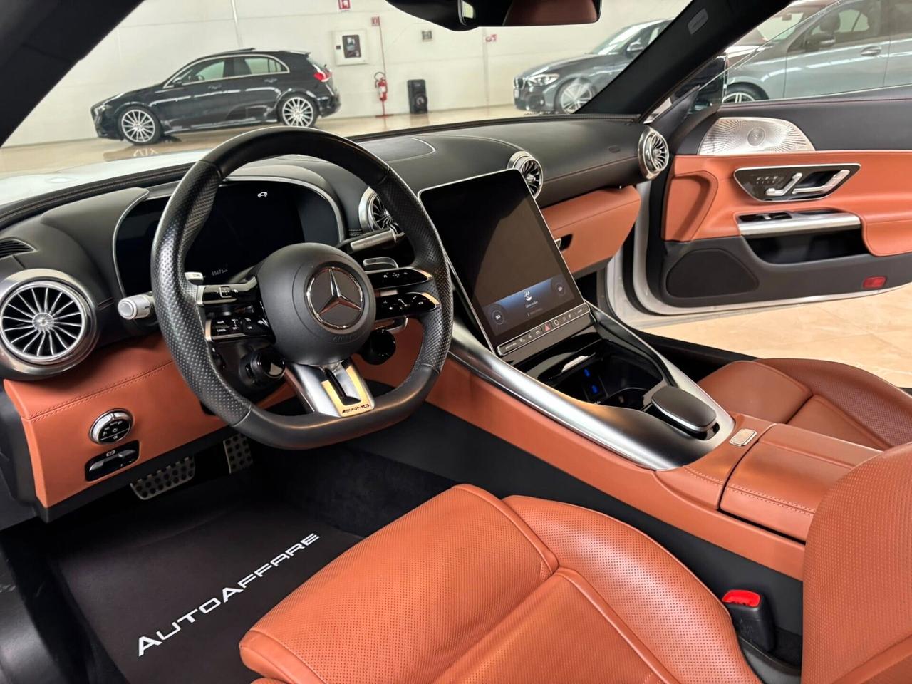 Mercedes-benz SL 500 43 AMG Premium