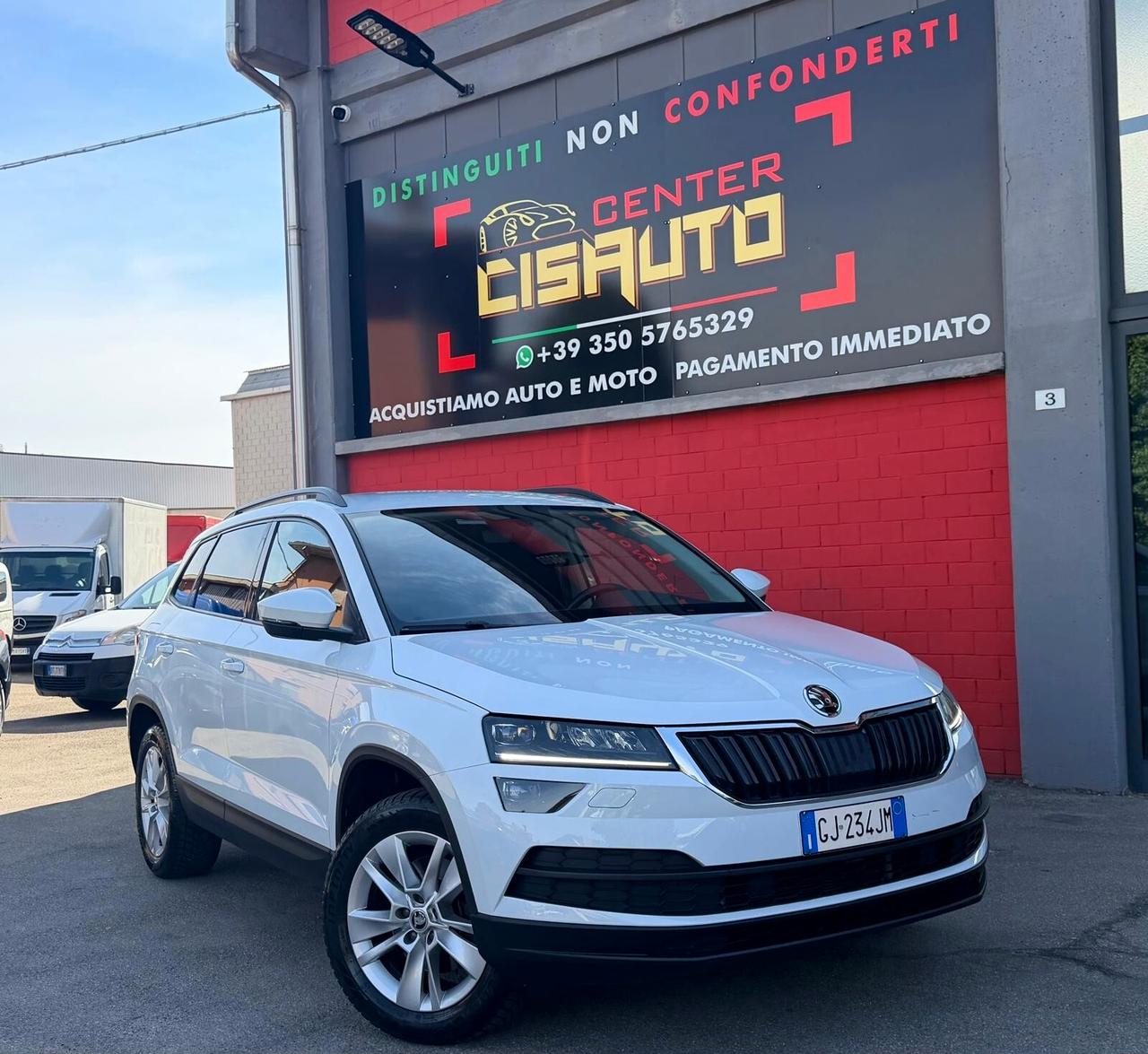 Skoda Karoq 2.0 TDI EVO SCR 4x4 DSG Executive