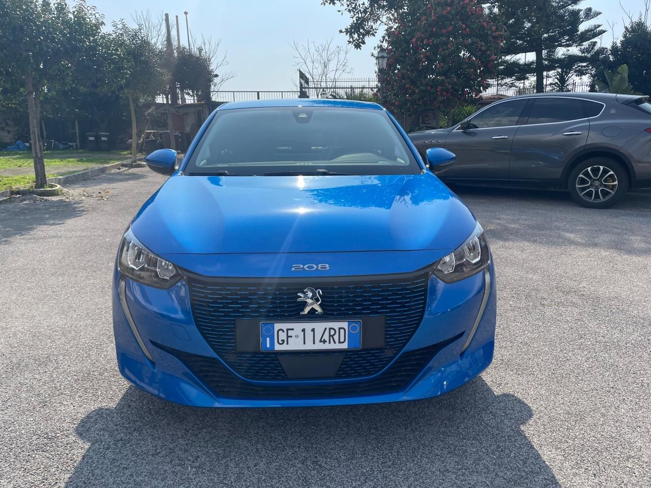 Peugeot 208 e 136 CV 5 porte Allure Pack Cockpit